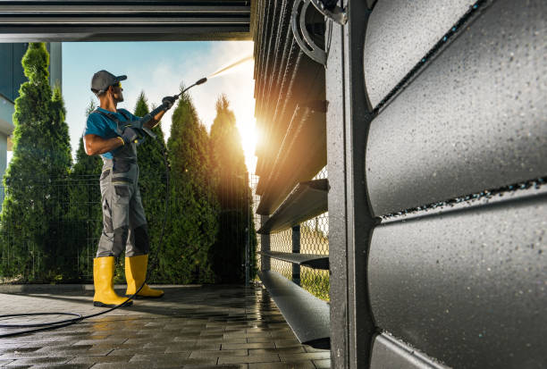 Post-Construction Pressure Washing in View Park Windsor Hills, CA